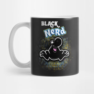 Black Nerd Mug